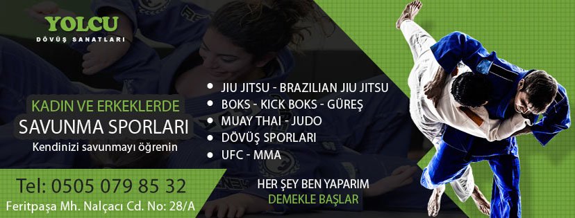 Yolcu Jiu Jitsu Mma Ufc Savunma Sanatları Spor Salonu Konya