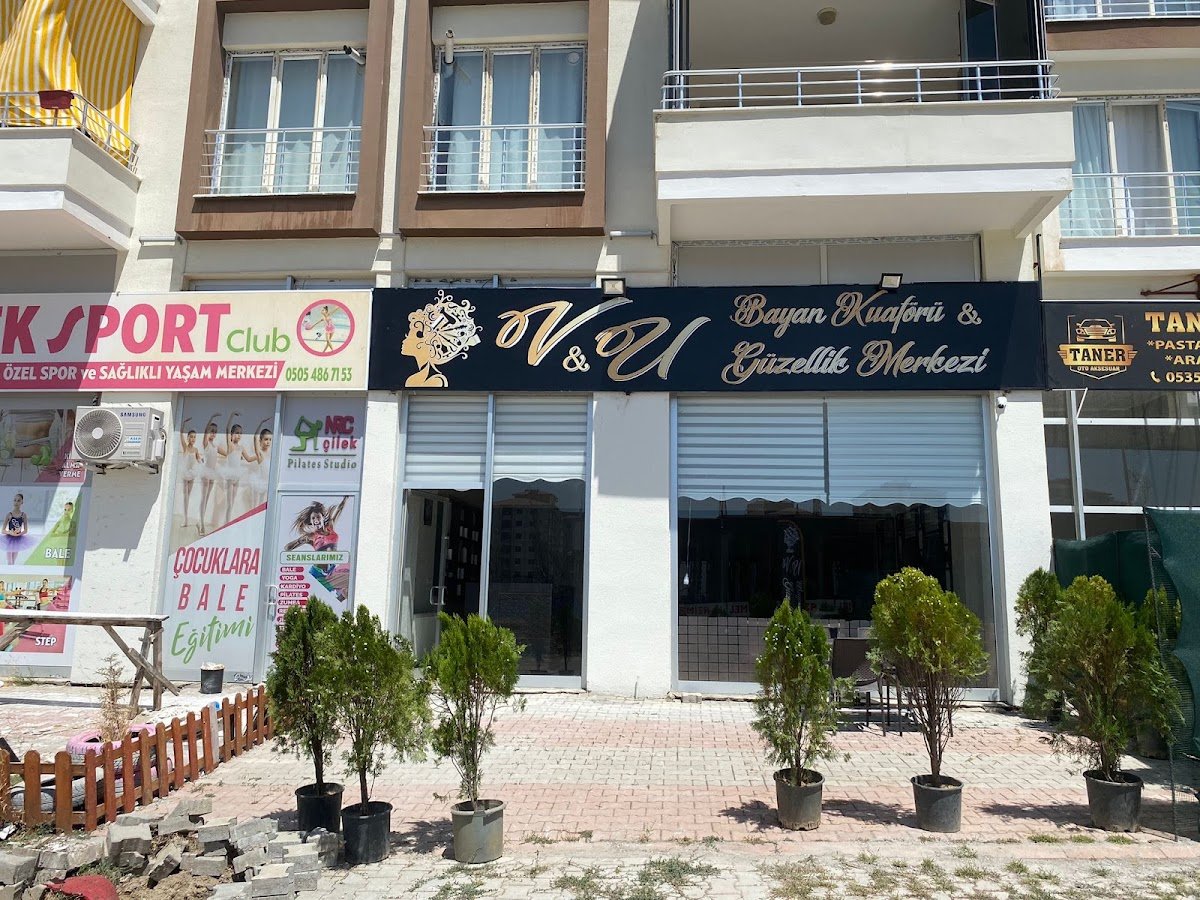 Vu Bayan Kuaförü ve Güzellik Merkezi