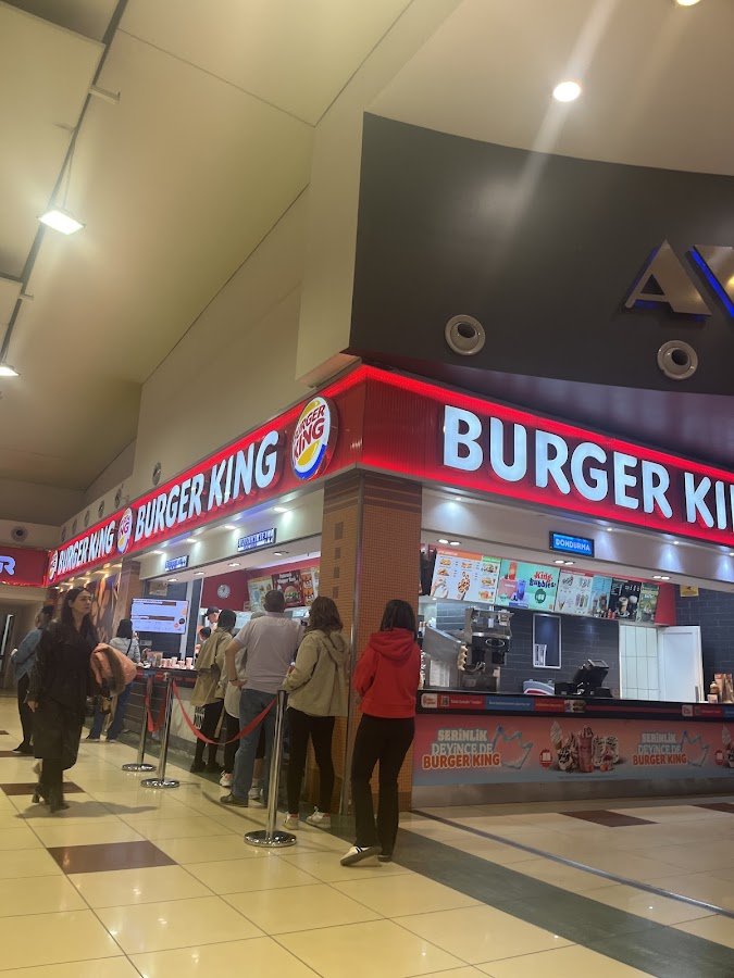 Burger King - Kule Site AVM