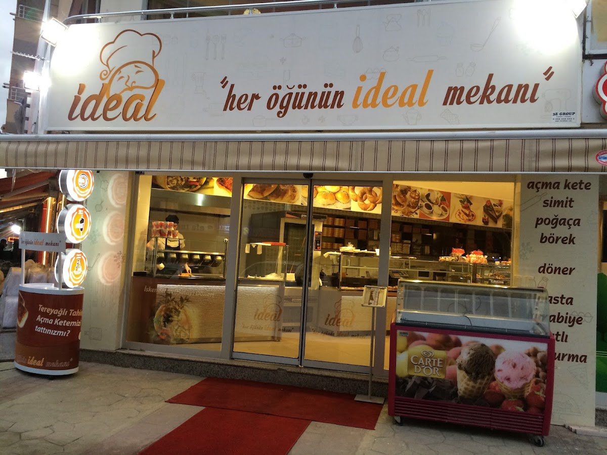 İdeal Pastane Cafe