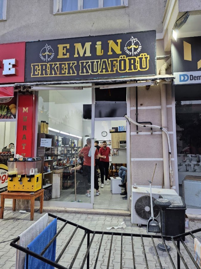 Emin Erkek Kuaförü
