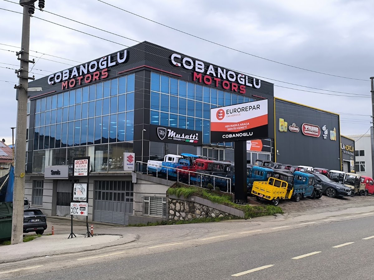 Çobanoğlu Otomotiv - Eurorepar Yetkili Servis - Mekanik ve Hasar Onarım Merkezi. Kocaeli Başiskele İzmit
