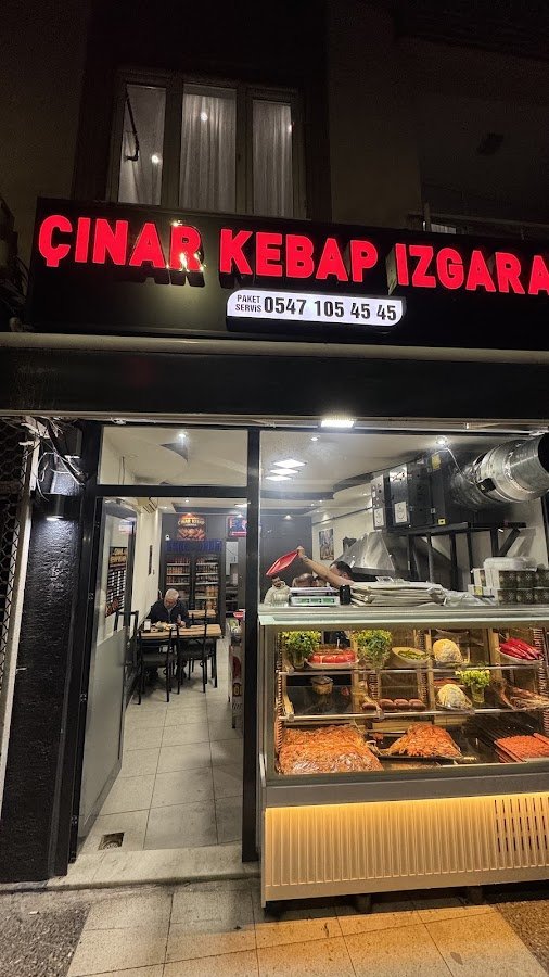 Çınar Kebap Izgara