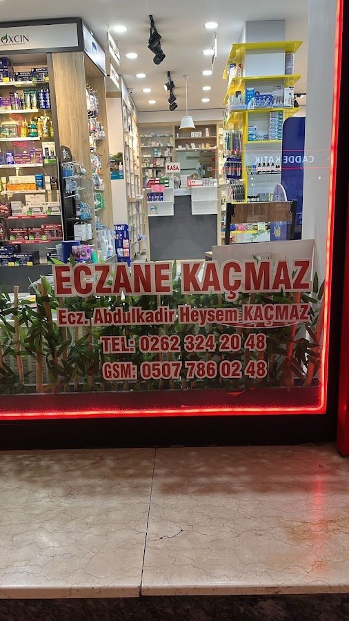 Kaçmaz Eczanesi