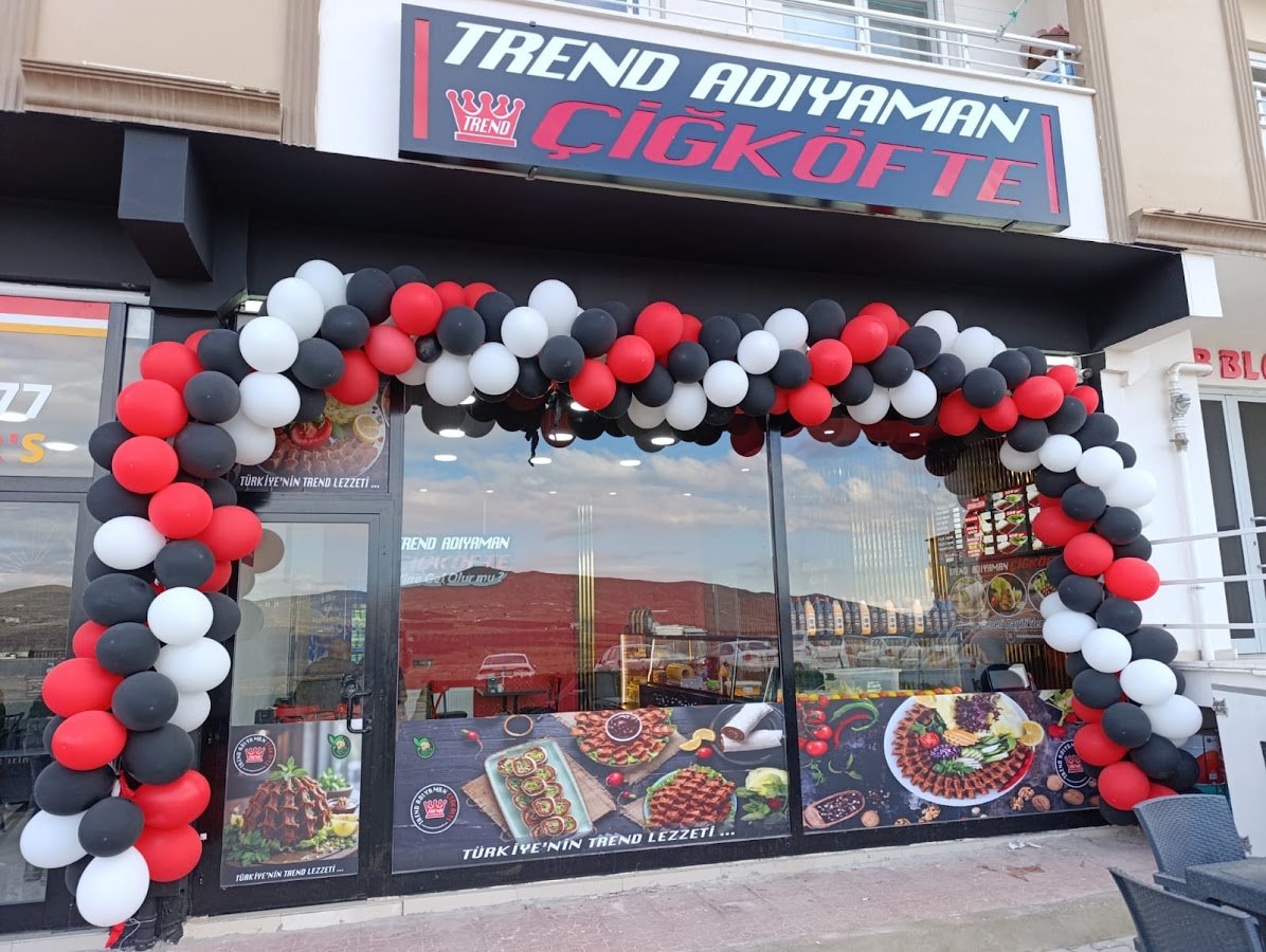 Trend Adıyaman Çiğköfte Üniversite