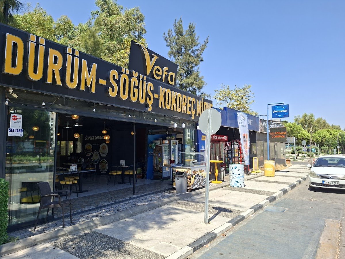 Vefa Dürüm Söğüş Kokareç Midye