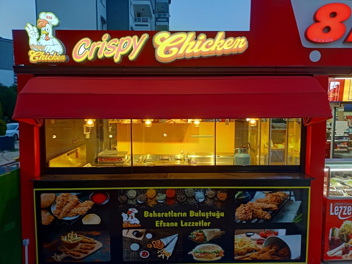 8M Crispy Chicken