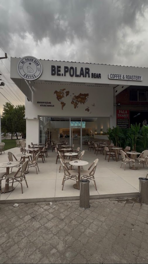 Be Polar Bear Coffee
