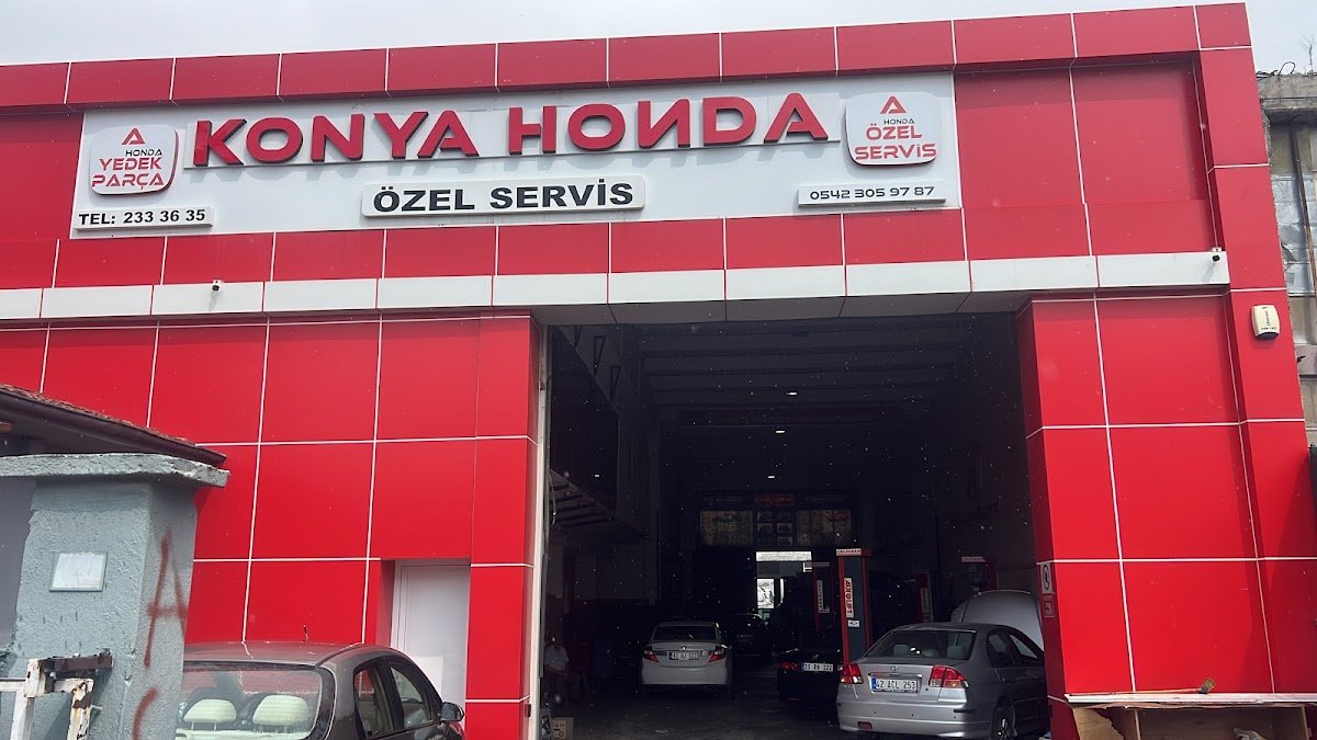 Konya Honda Özel Servis & Yedek Parça