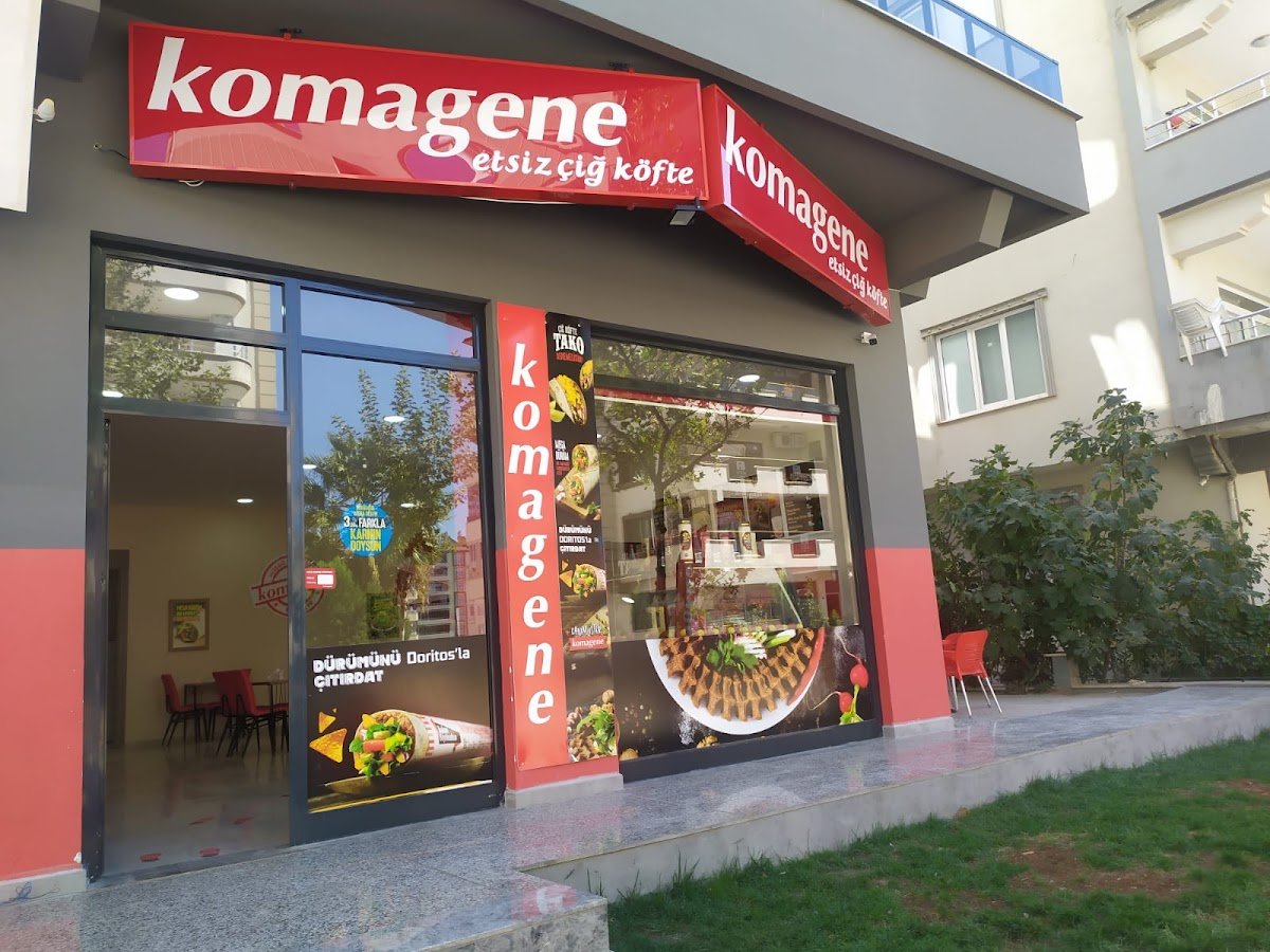Komagene Etsiz Çiğ Köfte