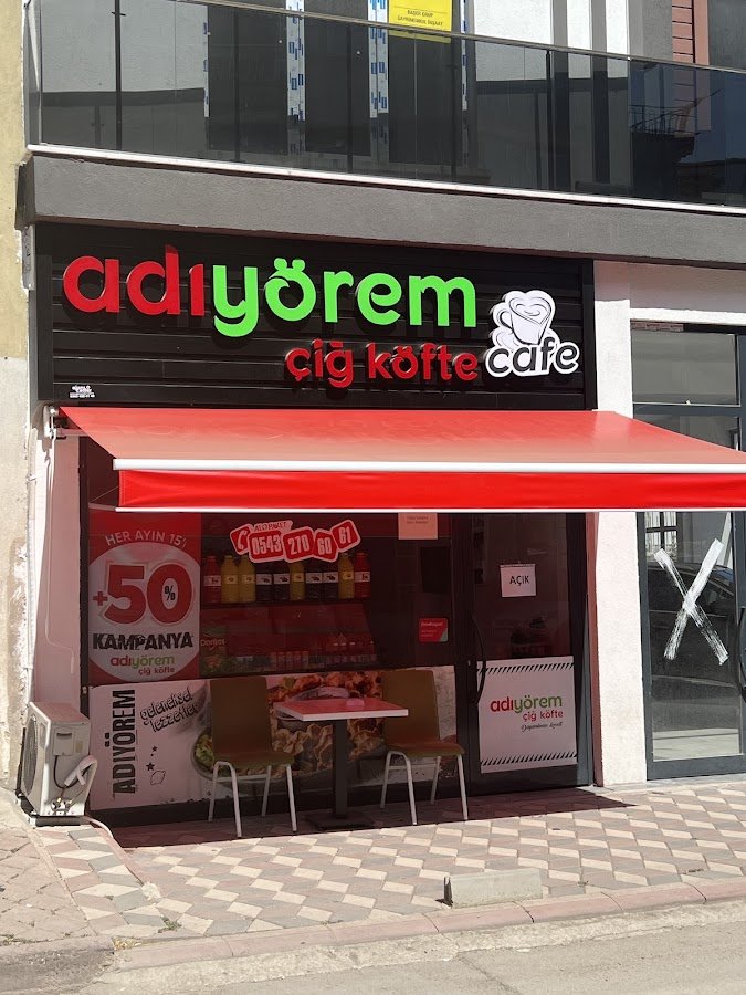 Adıyörem Çiğ Köfte & Cafe Kırıkkale