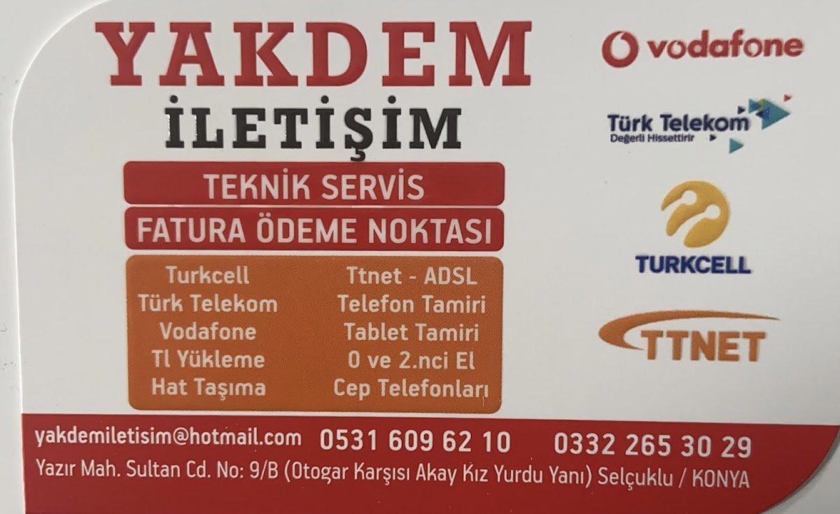 Yakdem Organizasyon