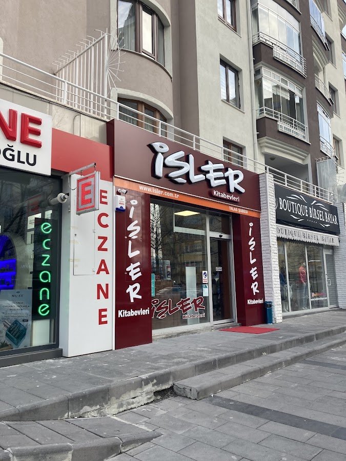 İşler Kitabevi Talas Şubesi