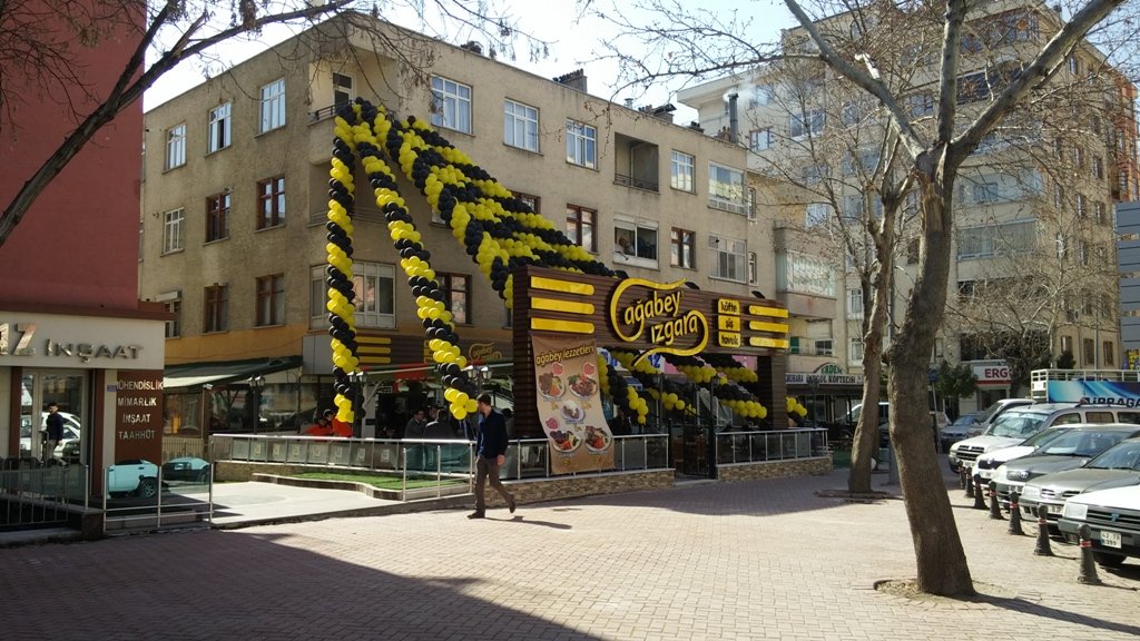 Kutlugün Konya Palyaço Açılış Balon Süsleme