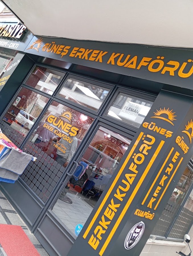 Güneş Erkek Kuaförü