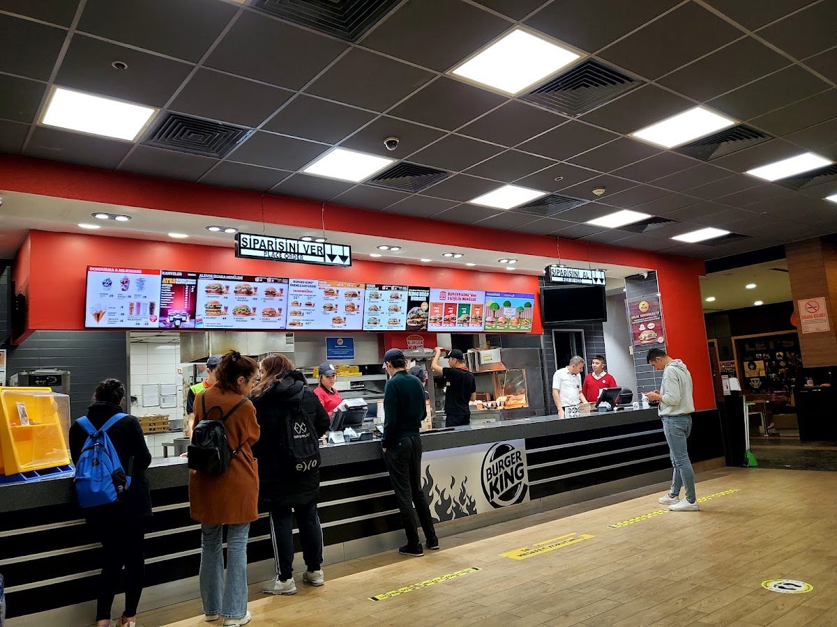 Burger King - Hilton AVM