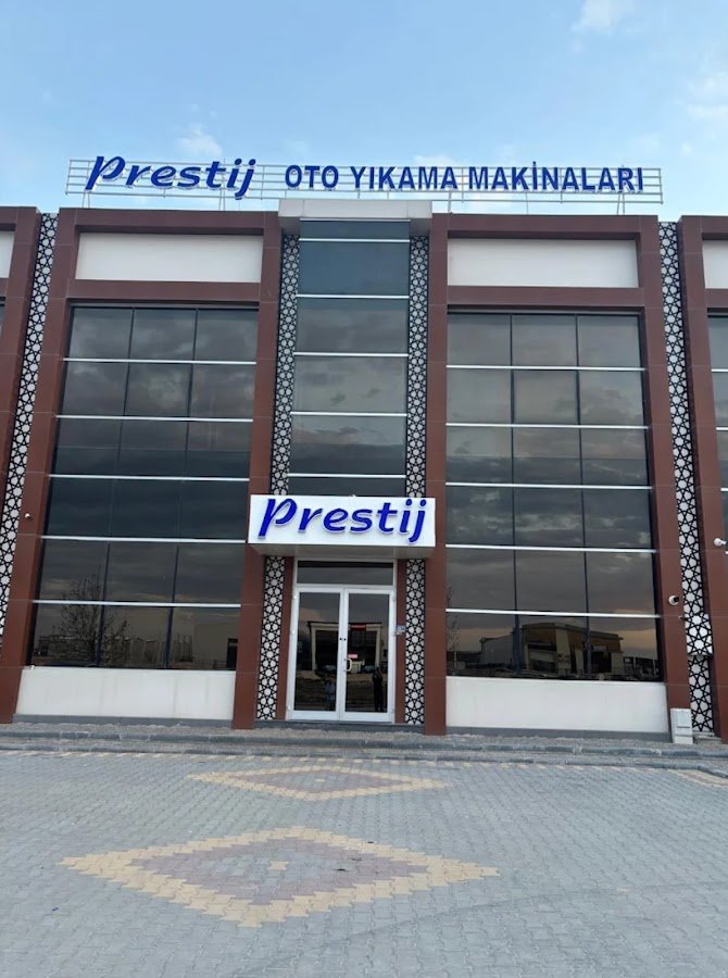 Prestij Makina - Self Servis Oto Yıkama Makineleri