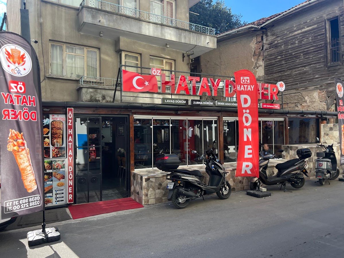 Öz Hatay Döner Ali Ustanın Yeri1988