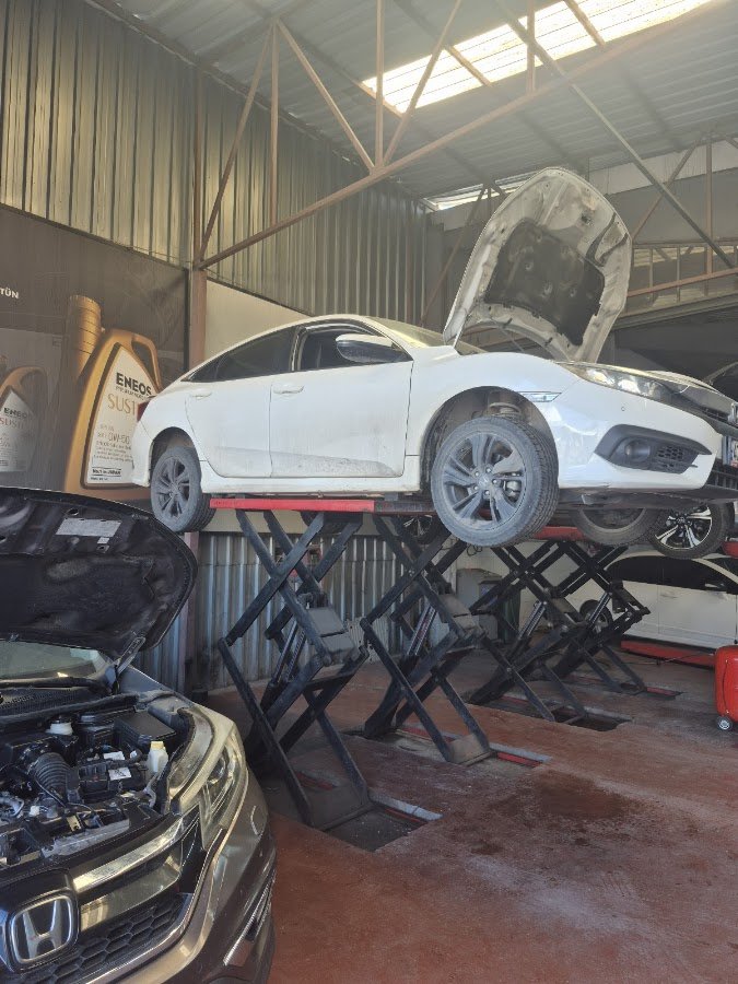 Hondaenes - Honda Özel Servisi