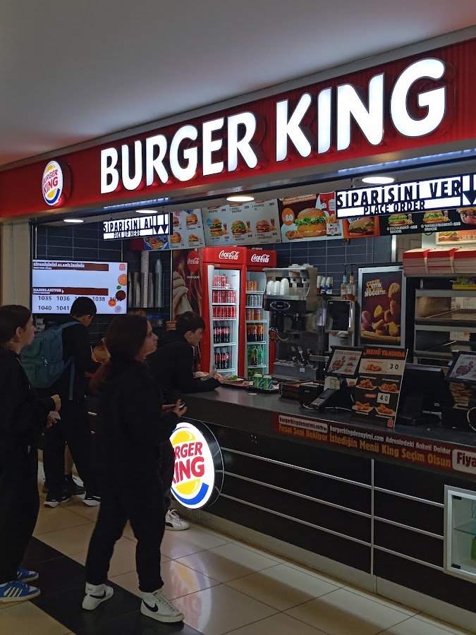 Burger King - Arastapark AVM
