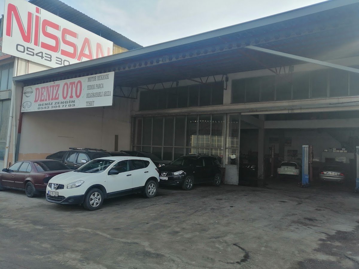 Deniz Oto Nissan Servisi