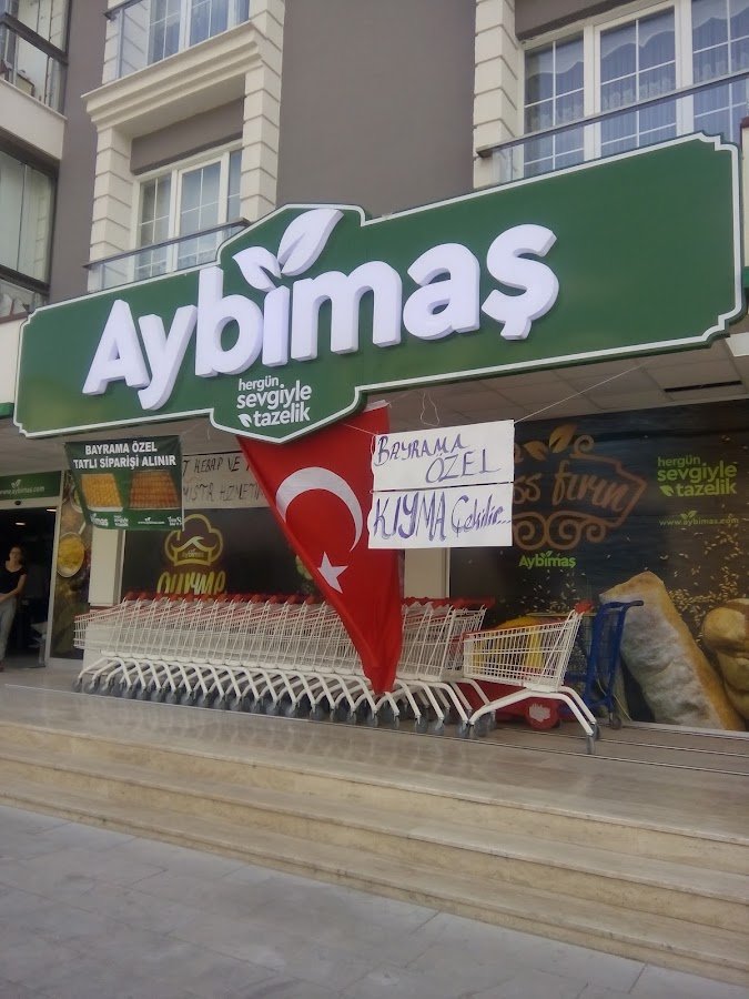 Aybimaş Alışveriş Merkezi