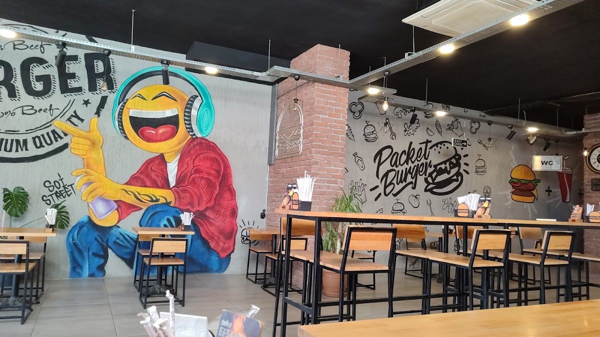 Packet Burger Yeşilova