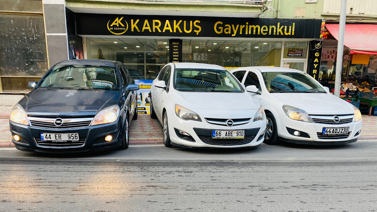 Karakuş Gayrimenkul Otomotiv
