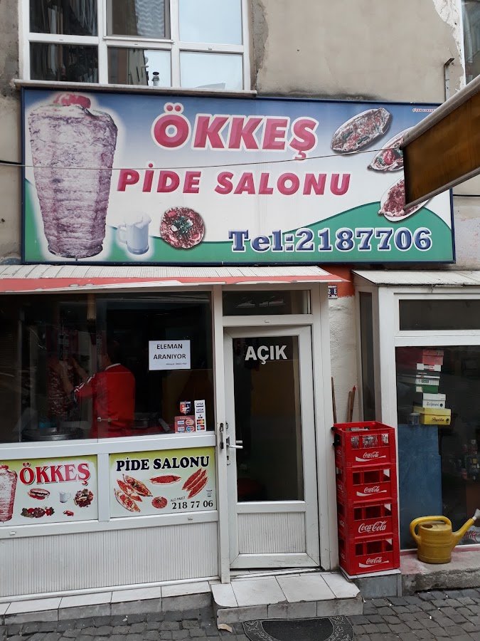 Ökkeş Pide ve Döner Salonu