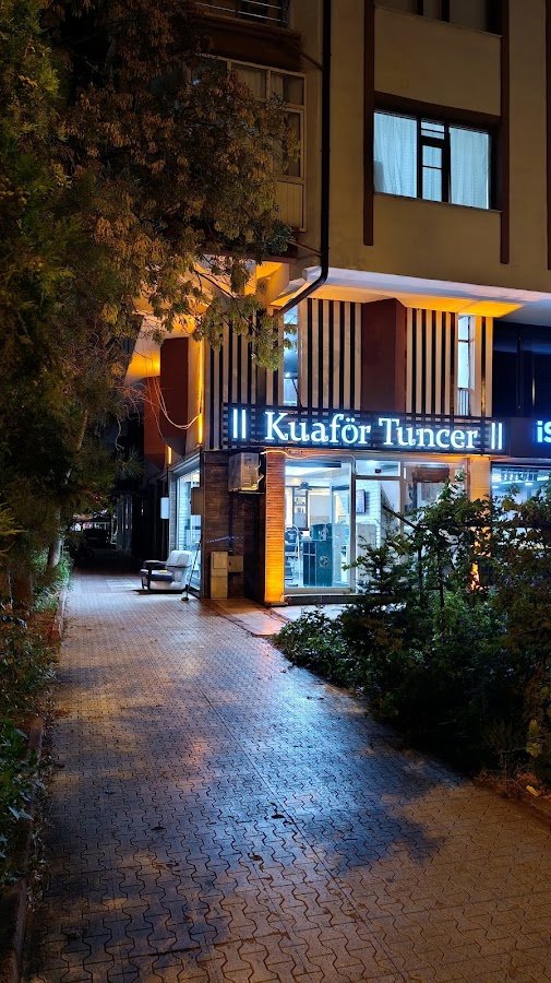 Kuaför Tuncer Bay & Bayan & Gebetto Tasarım