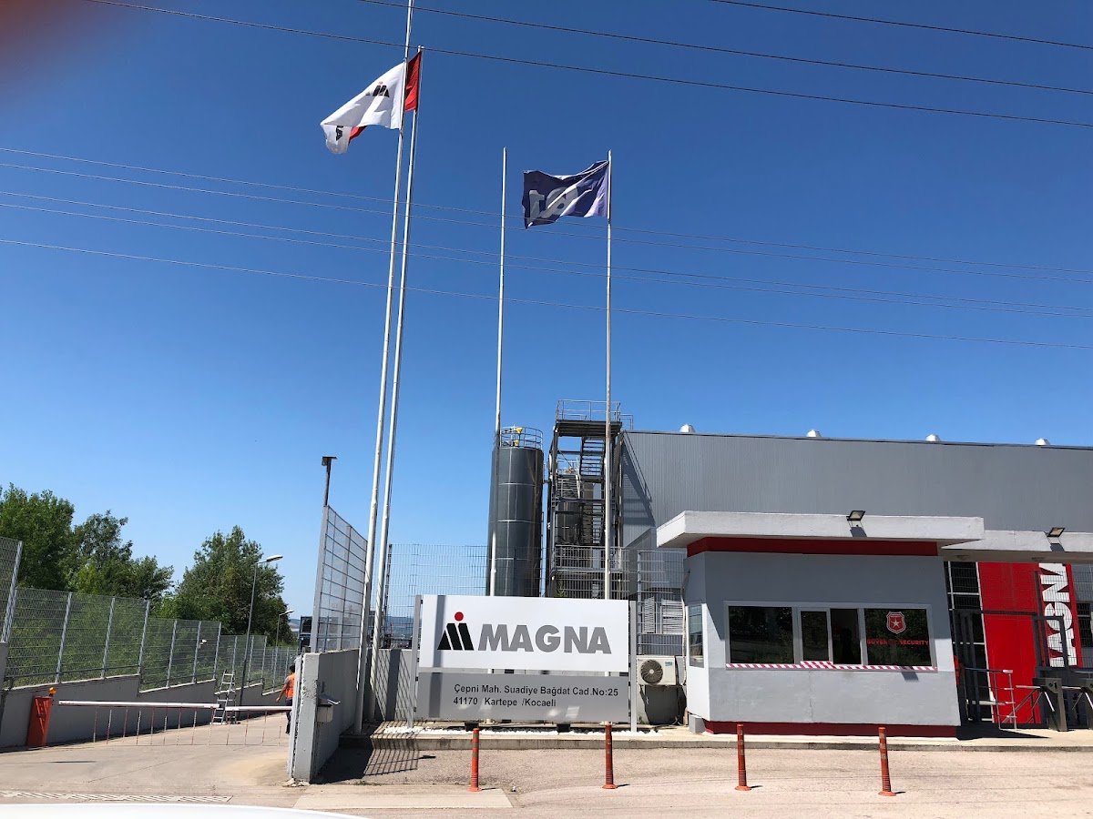 Magna Otomotiv San. ve Tic. A.Ş (Suadiye)