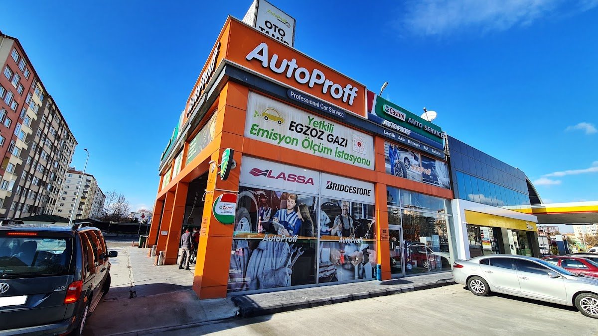 Castrol Auto Service - Auto Proff