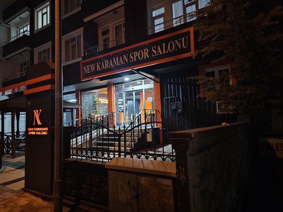 New Karaman Fitness Konya
