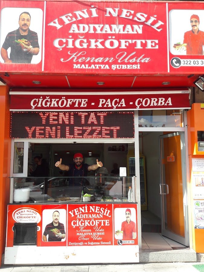 Yeni Nesil Adıyaman Çiğköfte Kenan Usta