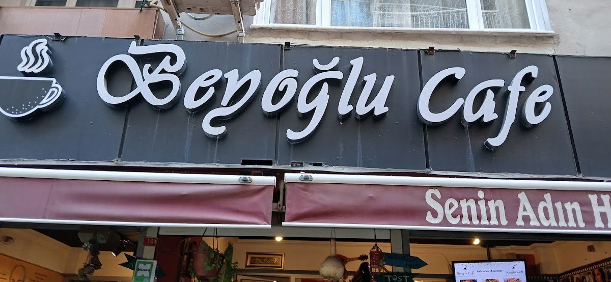 Beyoğlu Kafe
