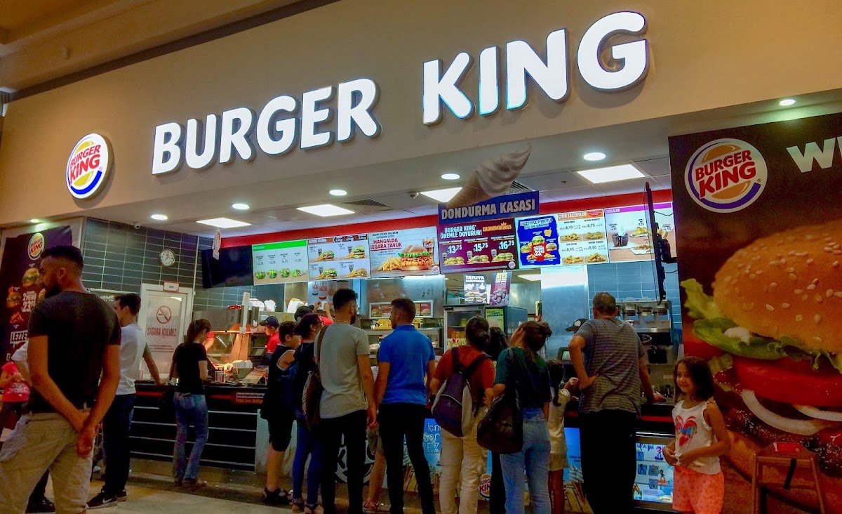Burger King - Real M1 AVM