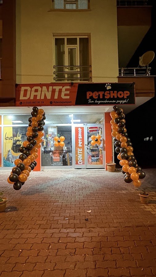 Dante Petshop