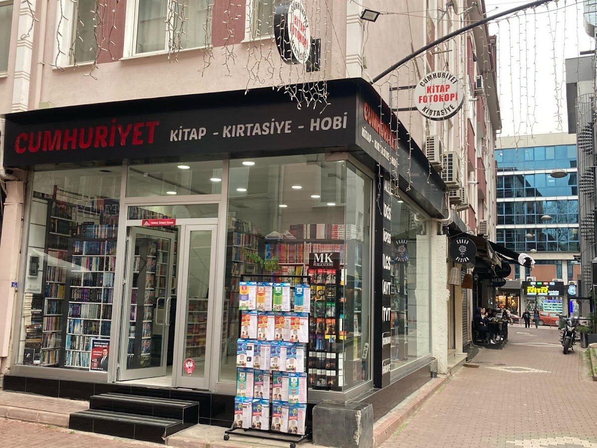 Cumhuriyet Kitap Kırtasiye