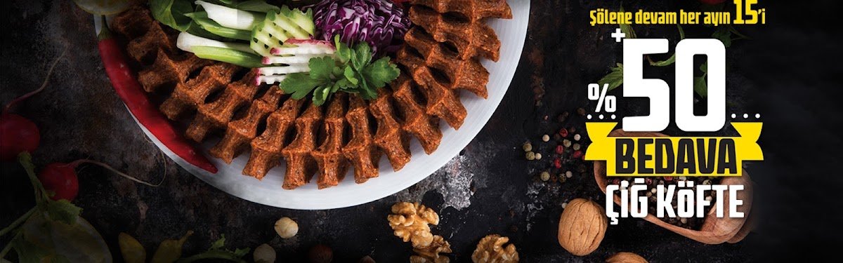 Komagene Etsiz Çiğ Köfte Alparslan Pehlivanlı Bulvarı