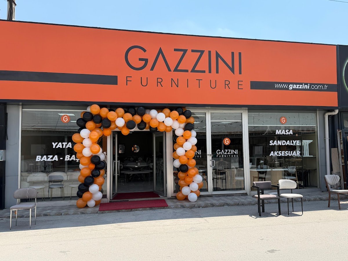 Gazzini Mobilya Showroom