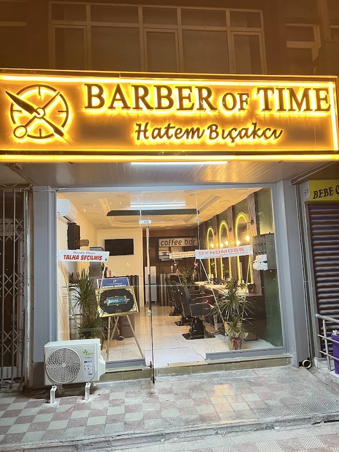 Barber Of Time (Hatem Bıçakcı)