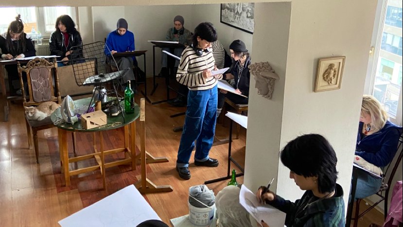 Artclan3 Resim Atölyesi