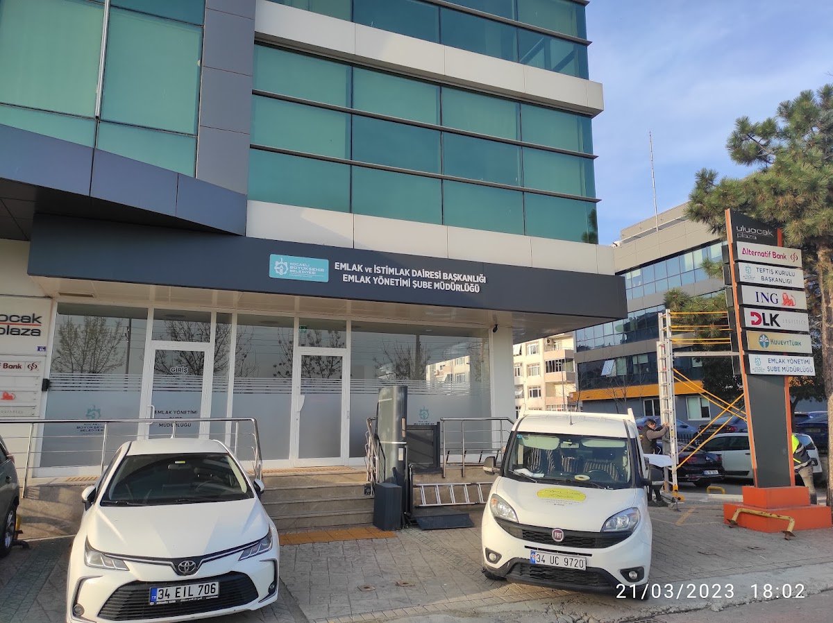 Kocaeli Büyükşehir Belediye Emlak Yönetimi Şube Müdürlüğü
