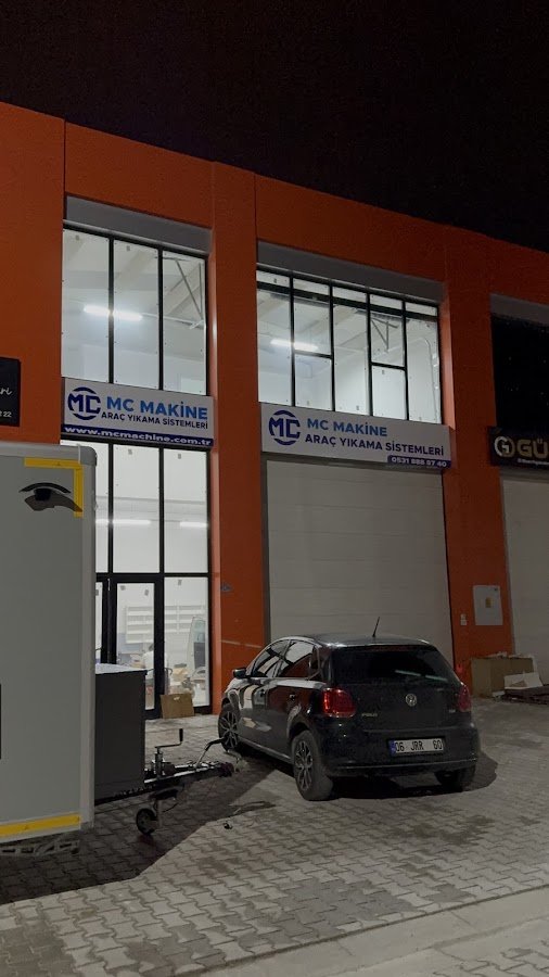 Mc Makine Oto Yıkama Sistemleri