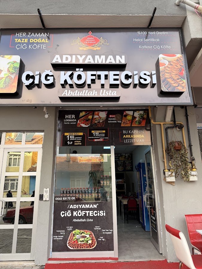 Çiğköfteci Abdullah Usta Yenidoğan