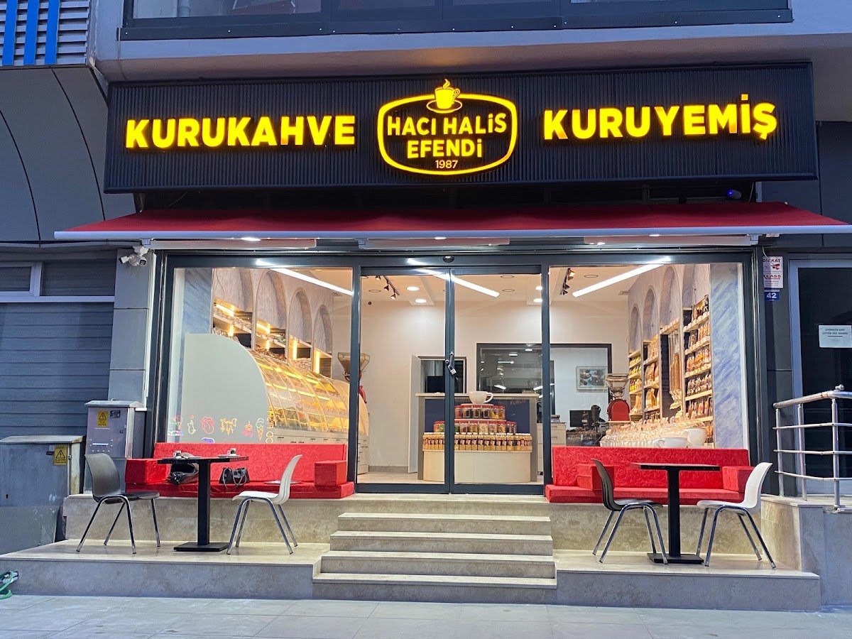 Hacı Halis Efendi Kurukahve & Kuruyemiş