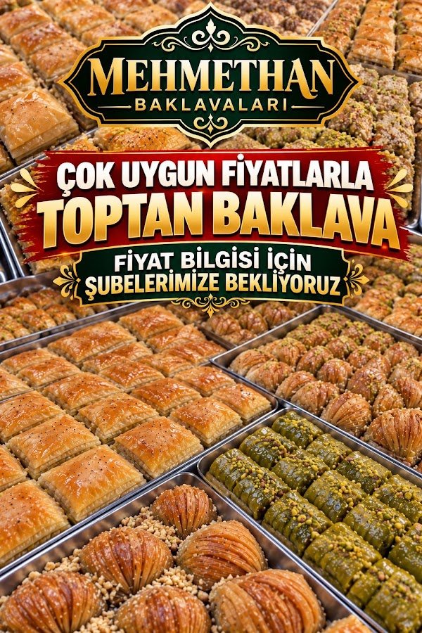 Mehmethan Baklavalari Binkonut Şubesi