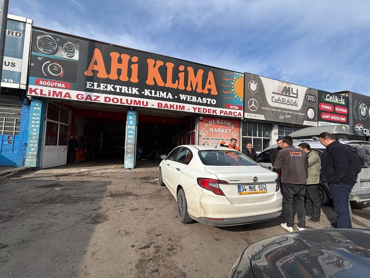 Ahi Oto Klima Elektrik Webasto