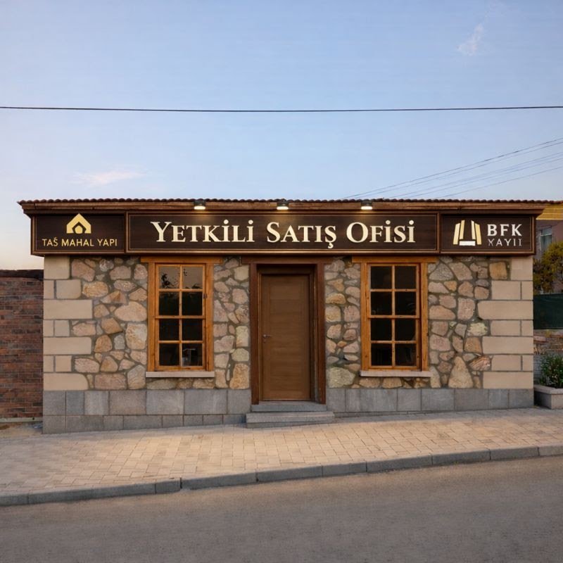 Taş Mahal Satış Ofisi