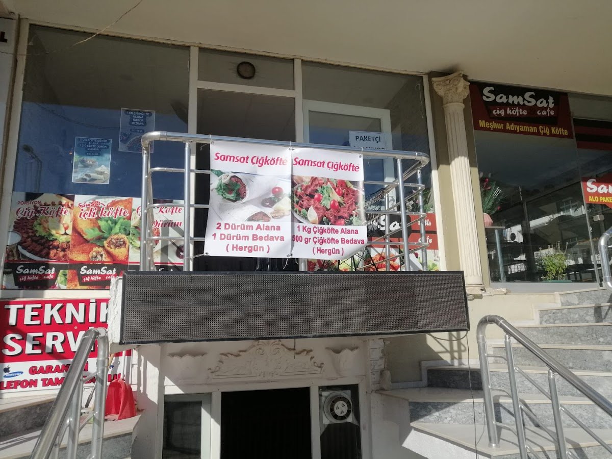 Samsat Çiğköfte (Kırıkkale Yenişehir)